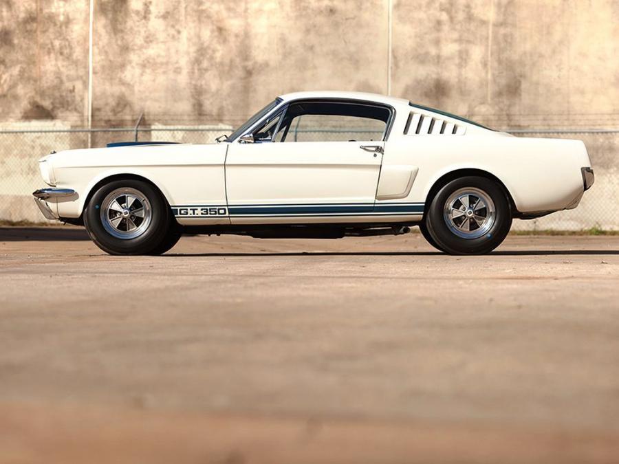  Shelby GT350 Fastback 1965 года  (фото 66 из 80)